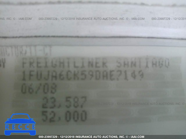 2009 FREIGHTLINER COLUMBIA COLUMBIA 1FUJA6CK59DAE7149 image 8