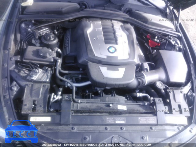 2010 BMW 650 I WBAEB5C54AC224728 image 9