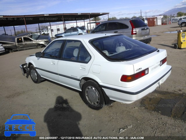 1987 ACURA INTEGRA LS JH4DA1756HS020466 image 2