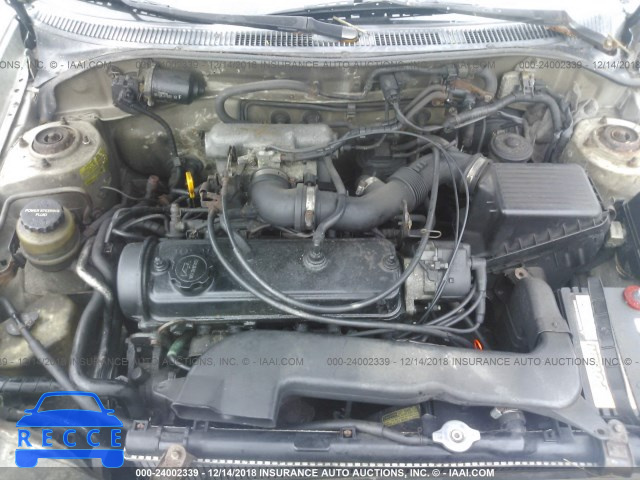 1992 TOYOTA TERCEL DELUXE JT2EL43B3N0237406 image 9