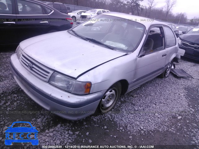 1992 TOYOTA TERCEL DELUXE JT2EL43B3N0237406 image 1