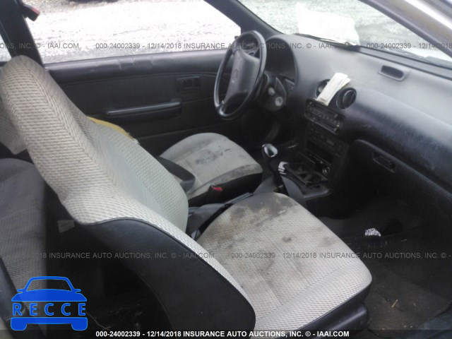 1992 TOYOTA TERCEL DELUXE JT2EL43B3N0237406 image 4