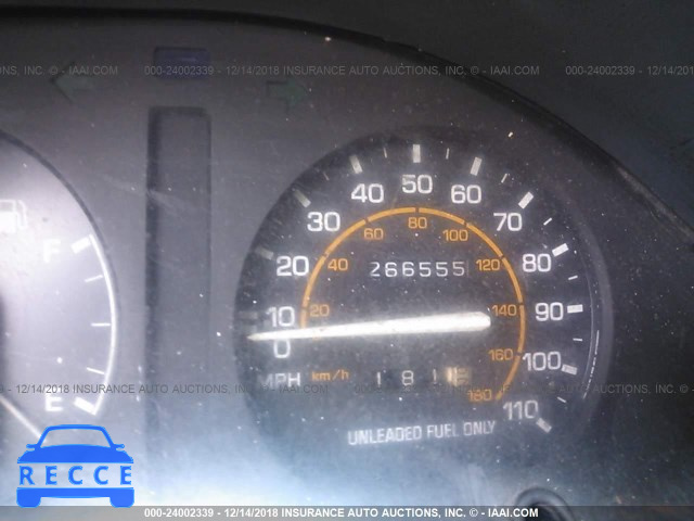 1992 TOYOTA TERCEL DELUXE JT2EL43B3N0237406 image 6