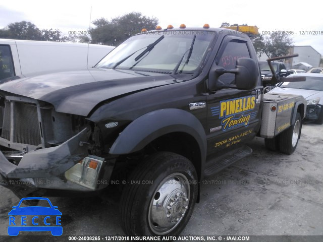 2005 FORD F450 SUPER DUTY 1FDXF46P45ED16547 зображення 1