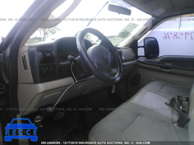 2005 FORD F450 SUPER DUTY 1FDXF46P45ED16547 image 4