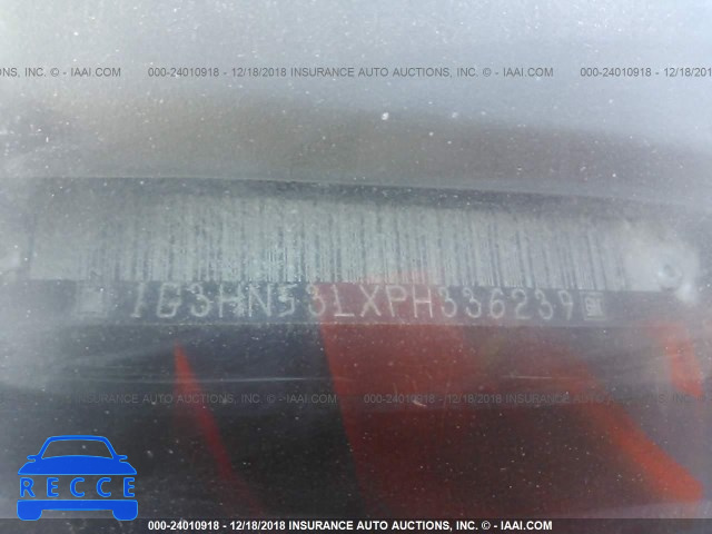 1993 OLDSMOBILE 88 ROYALE 1G3HN53LXPH336239 image 8