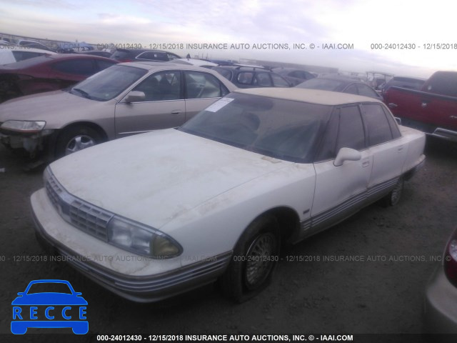 1991 OLDSMOBILE 98 REGENCY ELITE 1G3CW53L6M4322073 image 1