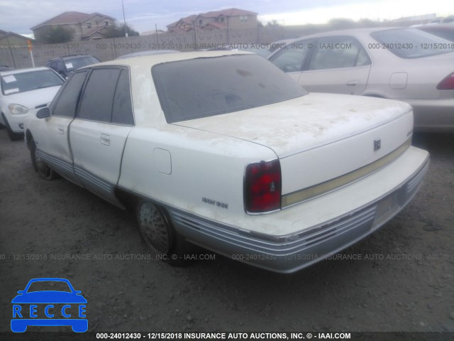 1991 OLDSMOBILE 98 REGENCY ELITE 1G3CW53L6M4322073 зображення 2