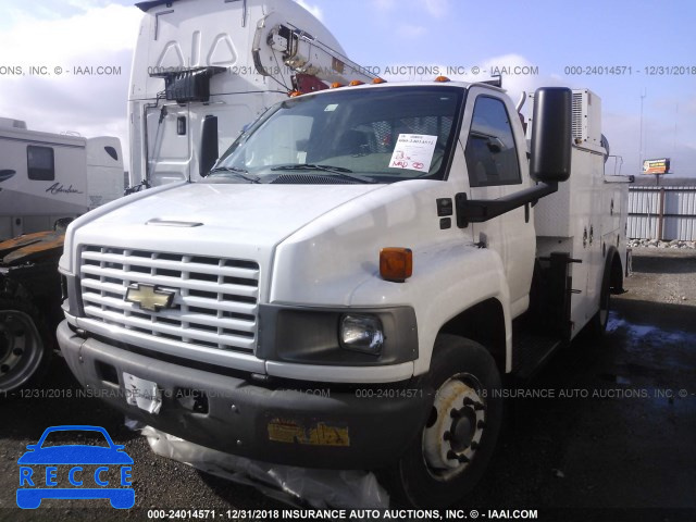 2008 CHEVROLET C5500 C5C042 1GBE5C1958F407203 зображення 1