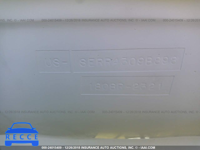 1998 SEA RAY BOAT SERR4309B898 зображення 8