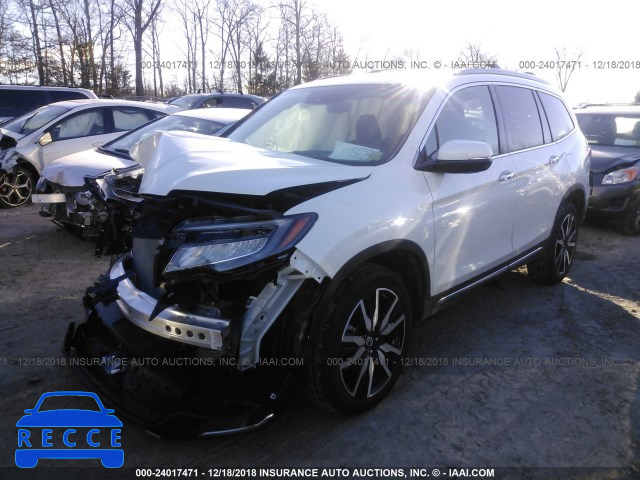 2019 HONDA PILOT ELITE 5FNYF6H0XKB006076 image 1