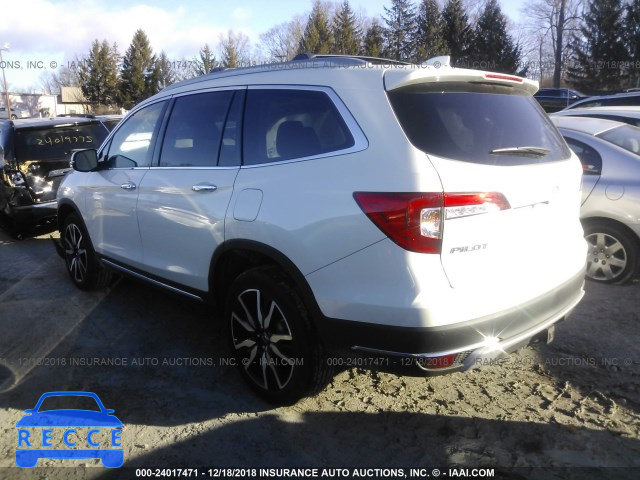 2019 HONDA PILOT ELITE 5FNYF6H0XKB006076 image 2