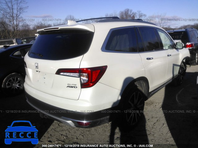 2019 HONDA PILOT ELITE 5FNYF6H0XKB006076 image 3