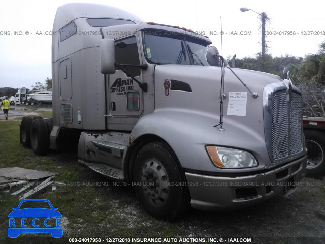 2009 KENWORTH T660 T660 1XKADB9X99J221175 image 0