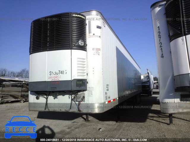 2007 WABASH NATIONAL CORP REEFER 1JJV532W87L045973 image 1