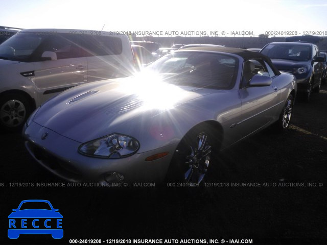 2002 JAGUAR XKR SAJDA42B72PA23522 image 1