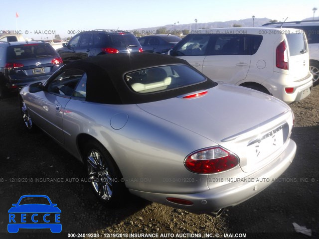 2002 JAGUAR XKR SAJDA42B72PA23522 Bild 2