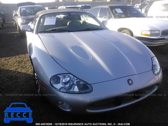 2002 JAGUAR XKR SAJDA42B72PA23522 image 5