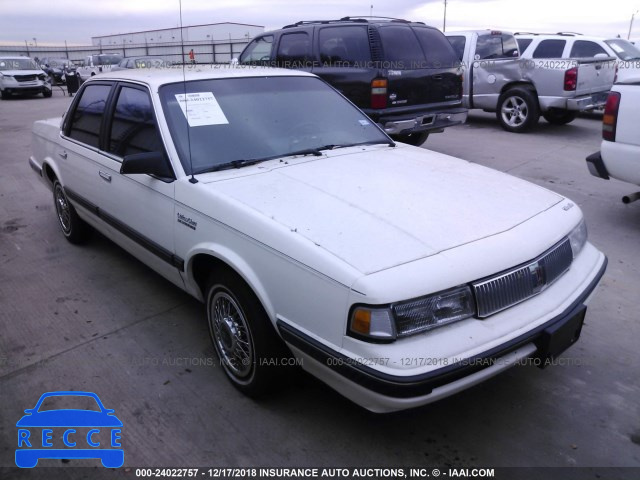 1991 OLDSMOBILE CUTLASS CIERA 1G3AL54NXM6309007 image 0