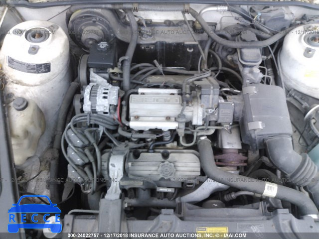1991 OLDSMOBILE CUTLASS CIERA 1G3AL54NXM6309007 image 9