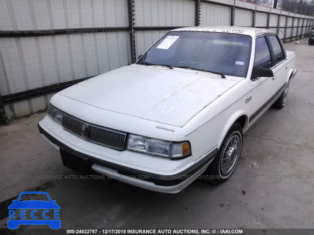 1991 OLDSMOBILE CUTLASS CIERA 1G3AL54NXM6309007 image 1