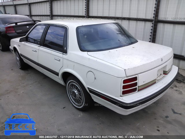 1991 OLDSMOBILE CUTLASS CIERA 1G3AL54NXM6309007 image 2