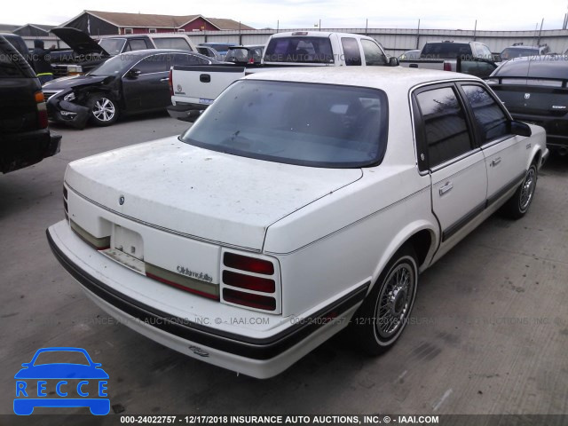 1991 OLDSMOBILE CUTLASS CIERA 1G3AL54NXM6309007 image 3