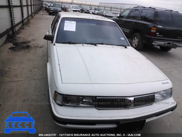 1991 OLDSMOBILE CUTLASS CIERA 1G3AL54NXM6309007 image 5