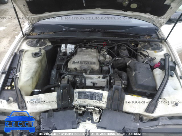1992 OLDSMOBILE CUTLASS SUPREME S 1G3WH54T6ND300226 image 9