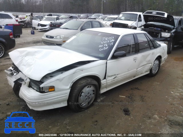 1992 OLDSMOBILE CUTLASS SUPREME S 1G3WH54T6ND300226 image 1