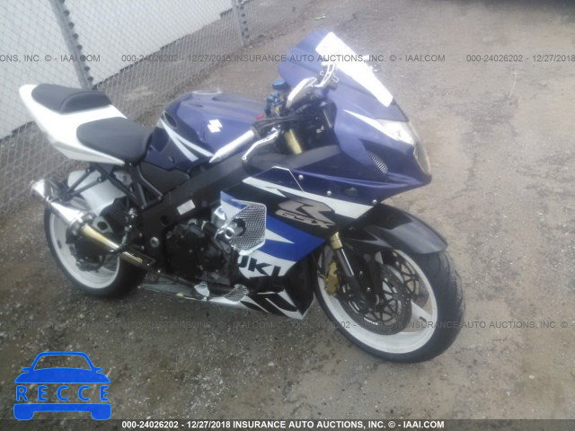 2004 SUZUKI GSX-R750 K JS1GR7JA242104577 image 0