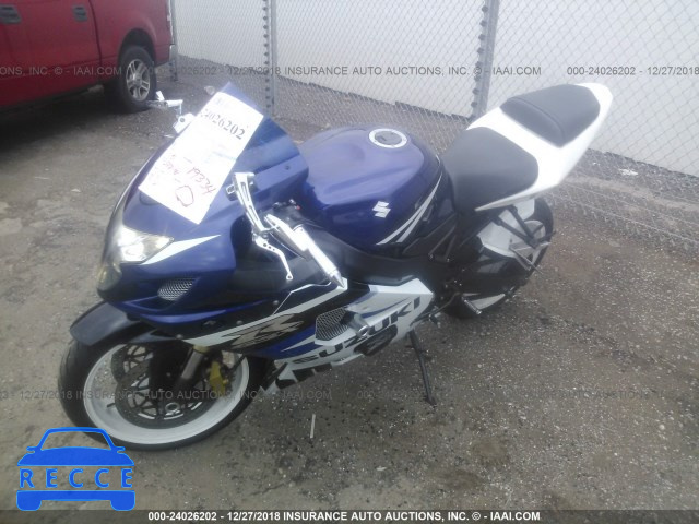 2004 SUZUKI GSX-R750 K JS1GR7JA242104577 image 1