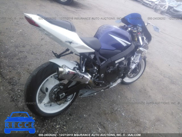 2004 SUZUKI GSX-R750 K JS1GR7JA242104577 image 3