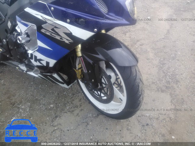 2004 SUZUKI GSX-R750 K JS1GR7JA242104577 image 4