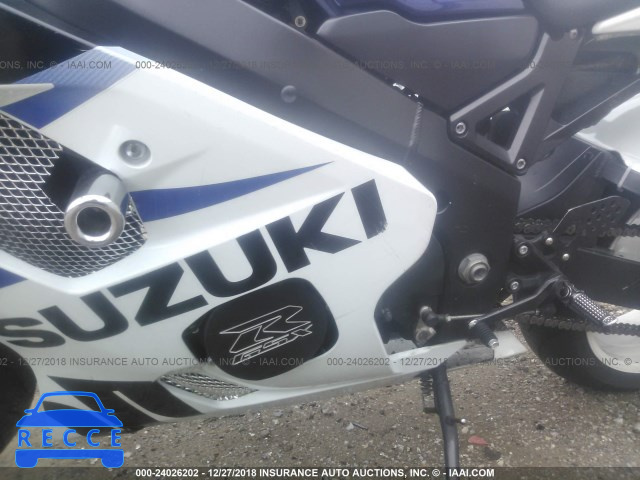2004 SUZUKI GSX-R750 K JS1GR7JA242104577 image 8