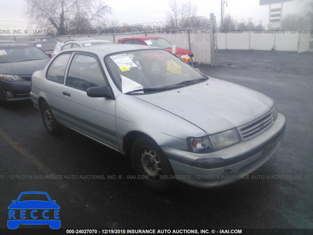 1991 TOYOTA TERCEL DELUXE JT2EL43B5M0136639 зображення 0