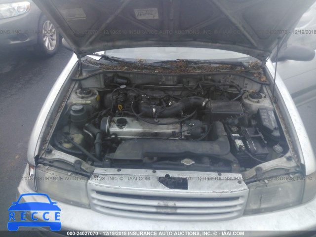 1991 TOYOTA TERCEL DELUXE JT2EL43B5M0136639 зображення 9