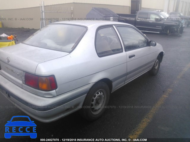 1991 TOYOTA TERCEL DELUXE JT2EL43B5M0136639 зображення 3