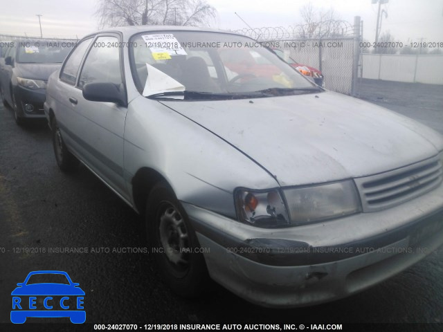 1991 TOYOTA TERCEL DELUXE JT2EL43B5M0136639 зображення 5