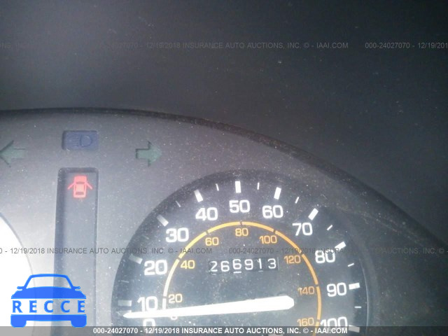 1991 TOYOTA TERCEL DELUXE JT2EL43B5M0136639 зображення 6