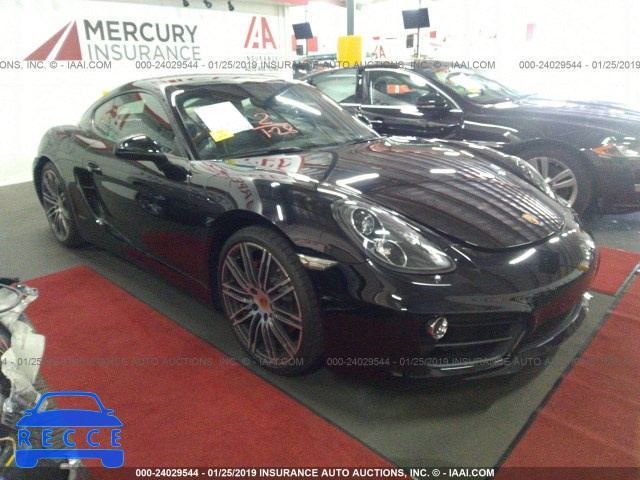 2015 PORSCHE CAYMAN S/GTS WP0AB2A88FK184583 image 0
