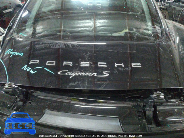 2015 PORSCHE CAYMAN S/GTS WP0AB2A88FK184583 image 9