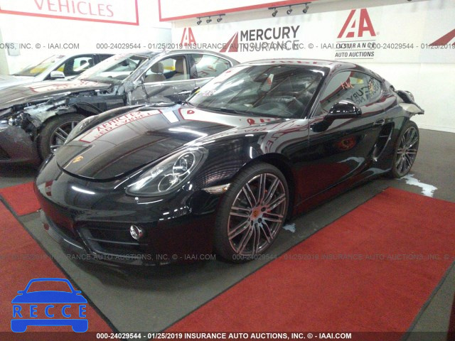 2015 PORSCHE CAYMAN S/GTS WP0AB2A88FK184583 image 1
