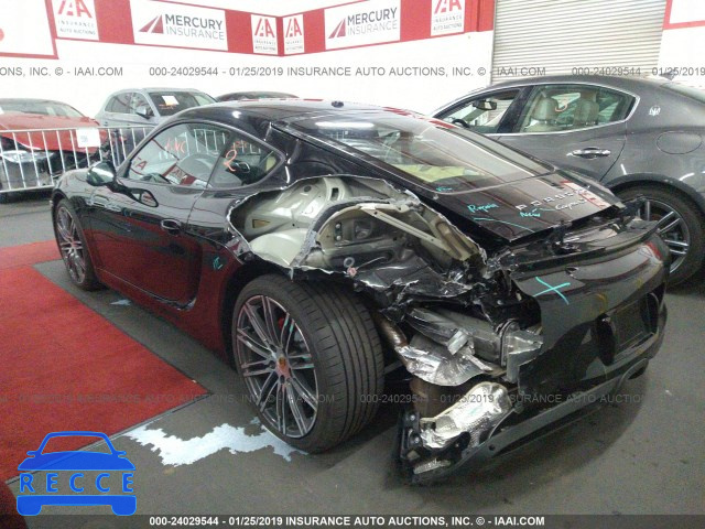 2015 PORSCHE CAYMAN S/GTS WP0AB2A88FK184583 image 2