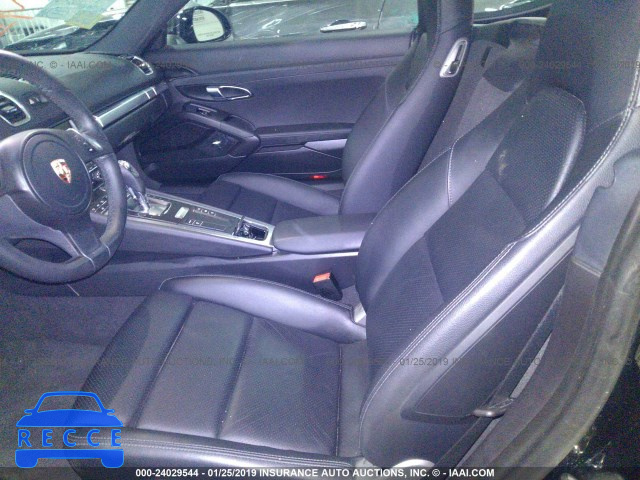 2015 PORSCHE CAYMAN S/GTS WP0AB2A88FK184583 image 7