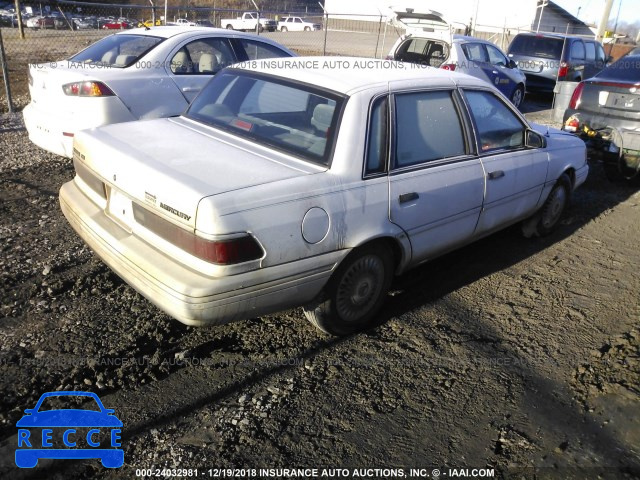 1992 MERCURY TOPAZ GS 2MEPM36X6NB636791 image 3