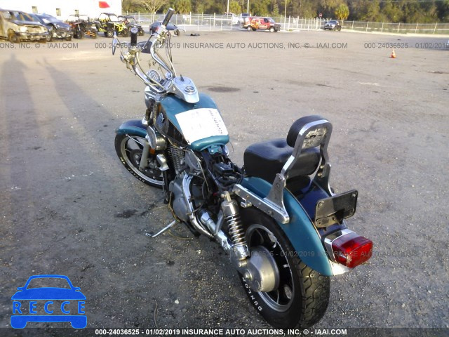 1994 KAWASAKI VN1500 A JKBVNAA16RA021551 Bild 2