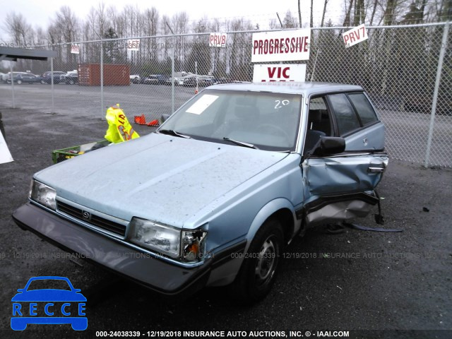 1990 SUBARU LOYALE JF1AN4212LC403490 image 1