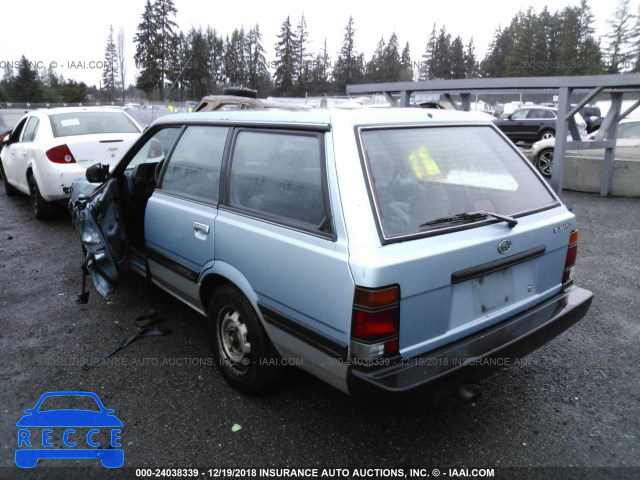 1990 SUBARU LOYALE JF1AN4212LC403490 image 2