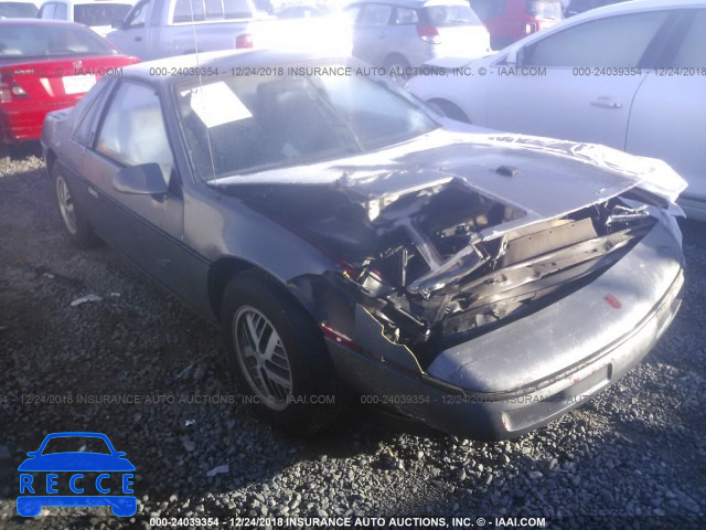 1988 PONTIAC FIERO 1G2PE11R4JP200928 image 0
